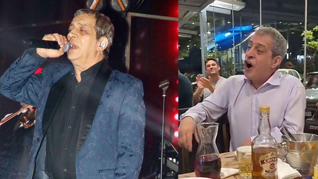 Θέμης Αδαμαντίδης: Τραγούδησε το «Στην καρδιά» μέσα σε εστιατόριο και αποθεώθηκε από&hellip;