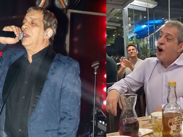 Θέμης Αδαμαντίδης: Τραγούδησε το «Στην καρδιά» μέσα σε εστιατόριο και αποθεώθηκε από τους θαμώνες