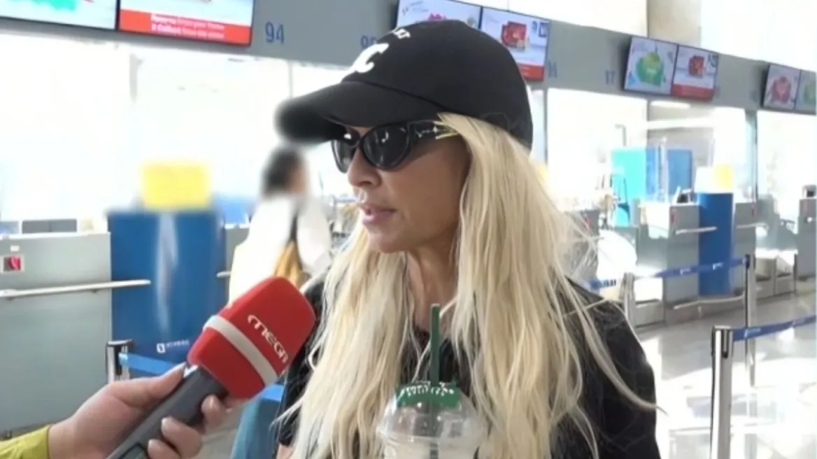 Άννα Βίσση: Συνεχίζει τις διακοπές της στο Ιόνιο