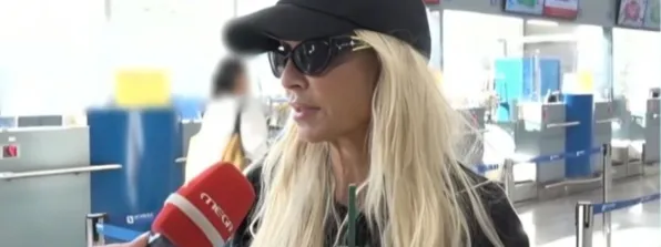 Άννα Βίσση: Συνεχίζει τις διακοπές της στο Ιόνιο
