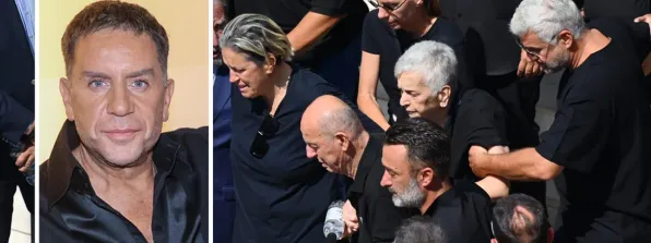 Με το «Φεύγω για μένα» και παρατεταμένο χειροκρότημα η αυλαία για τον Γιώργο Μαζωνάκη